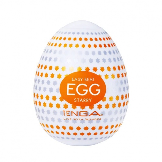 Мастурбатор-яйцо Tenga Egg Starry - Tenga - в Костроме купить с доставкой
