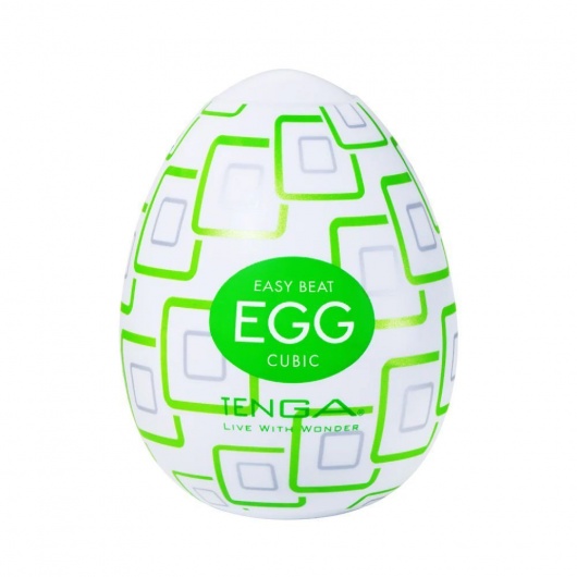 Мастурбатор-яйцо Tenga Egg Cubic - Tenga - в Костроме купить с доставкой