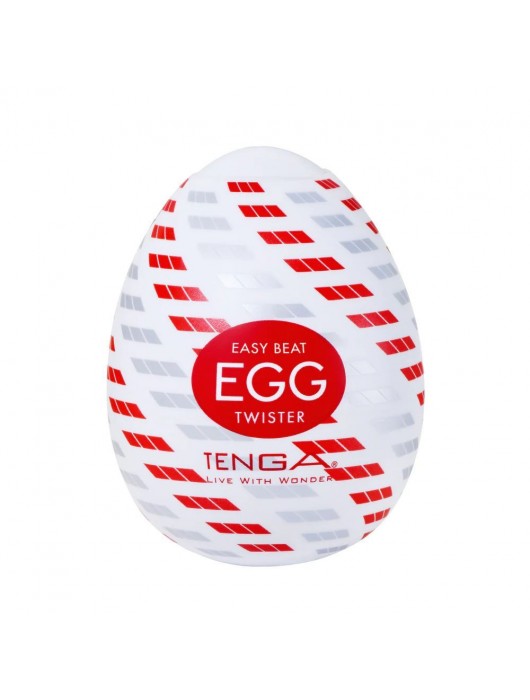Мастурбатор-яйцо Tenga Egg Twister - Tenga - в Костроме купить с доставкой