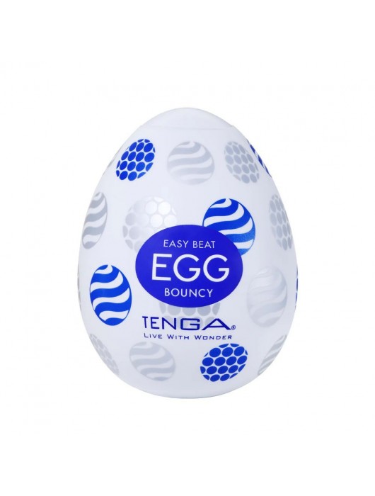 Мастурбатор-яйцо Tenga Egg Bouncy - Tenga - в Костроме купить с доставкой