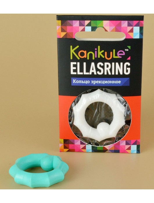 Цветное фигурное эрекционное кольцо Love Ring - Sitabella - в Костроме купить с доставкой