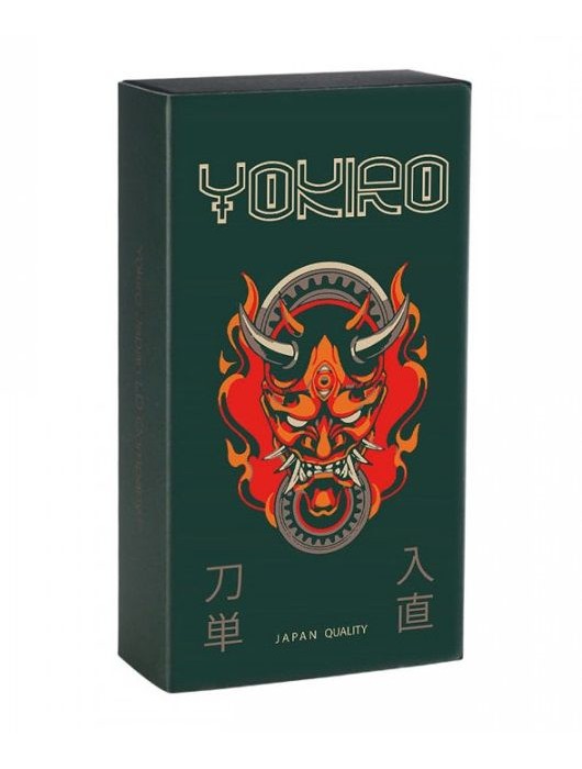 Презервативы YOKIRO Mix - 12 шт. - Sitabella - купить с доставкой в Костроме