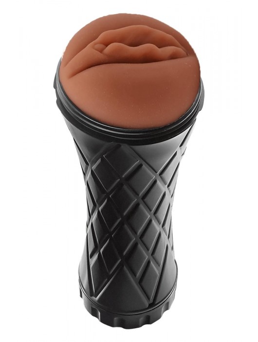 Коричневый мастурбатор-вагина Marly - Dream Toys - в Костроме купить с доставкой