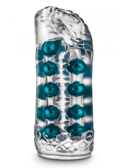 Прозрачный мастурбатор-вагина Super Stroker - Blush Novelties - в Костроме купить с доставкой