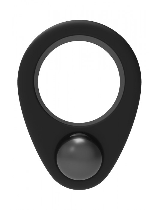 Черное эрекционное кольцо Cockring Single Weight - Dream Toys - в Костроме купить с доставкой