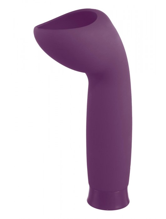 Фиолетовый стимулятор для головки полового члена Glans Stimulator - NMC - в Костроме купить с доставкой