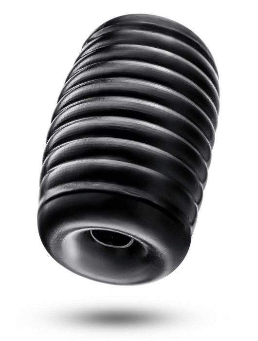 Черный мастурбатор Grasp - Blush Novelties - в Костроме купить с доставкой