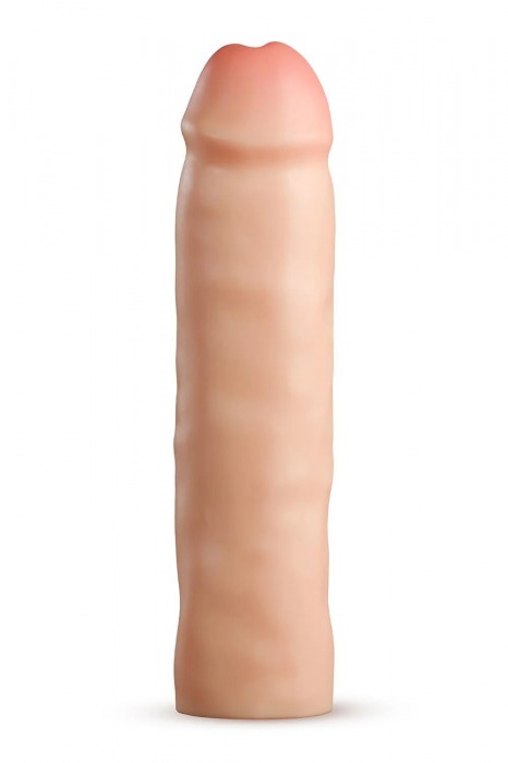 Телесная насадка-удлинитель Tenacity - 21,6 см. - Blush Novelties - в Костроме купить с доставкой