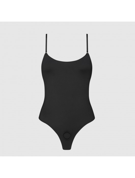 Боди для фиксации насадок Strap-on-me Harness Body Signature - size XL - Strap-on-me - купить с доставкой в Костроме