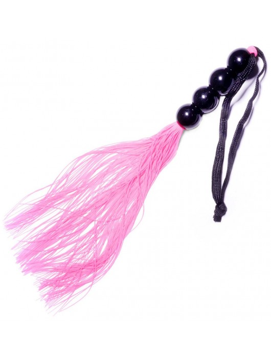 Розовая силиконовая плеть - 35,5 см. - Boys of Toys - купить с доставкой в Костроме