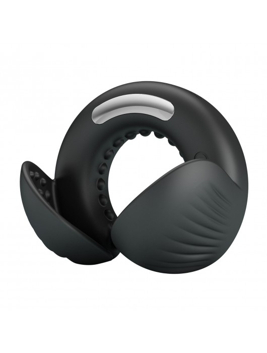Черное эрекционное виброкольцо Quentin - Baile - в Костроме купить с доставкой