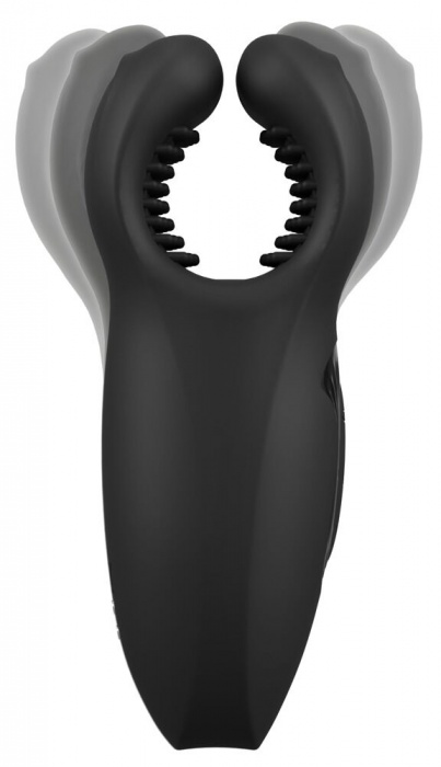 Мужской вибратор-стимулятор Man Wand with Vibration and Moving Wings - Orion - в Костроме купить с доставкой