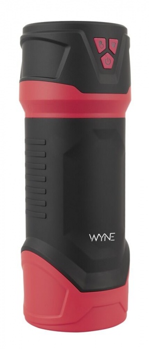 Мастурбатор с эффектом вакуума WYNE Masturbator 04 - Orion - в Костроме купить с доставкой