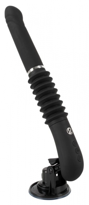 Черная секс-машина с пультом ДУ RC Fucking Machine 2.0 - Orion - купить с доставкой в Костроме