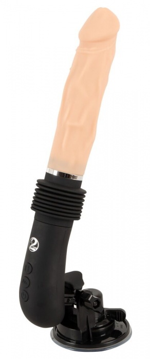 Секс-машина с пультом ДУ RC Fucking Machine - Orion - купить с доставкой в Костроме