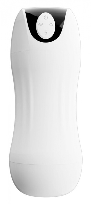 Белый мастурбатор Masturbator with 2 functions - Orion - в Костроме купить с доставкой