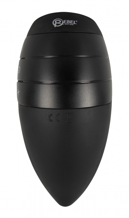 Черный мастурбатор с гибкими крылышками - Orion - в Костроме купить с доставкой