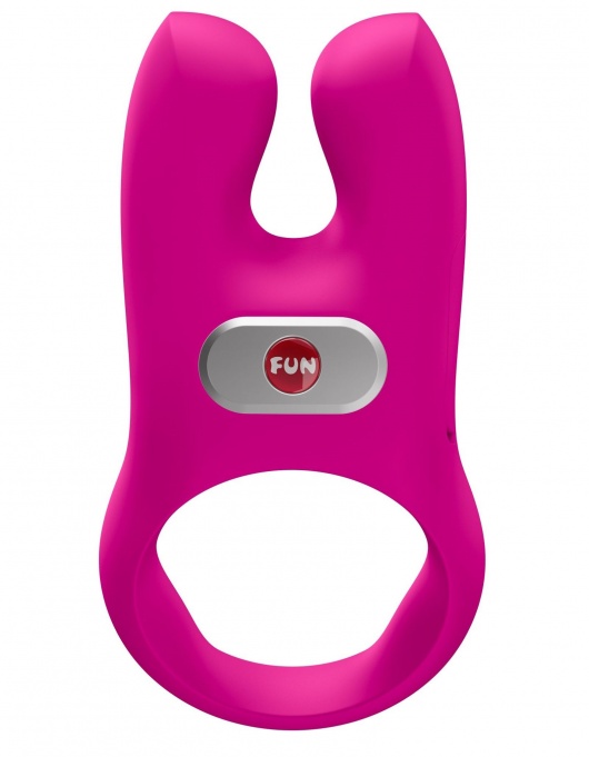 Лиловое эрекционное виброкольцо Nos - Fun Factory - в Костроме купить с доставкой