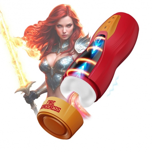 Интерактивный мастурбатор Solara с нагревом, вибрацией и поступательными движениями - Shots Media BV - в Костроме купить с доставкой