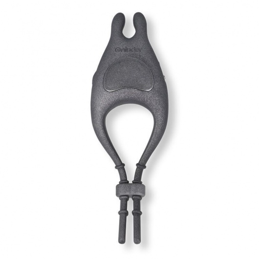 Черное эрекционное виброкольцо с управлением через приложение - Oninder - в Костроме купить с доставкой