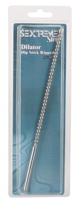 Зонд для уретры из медицинской стали - 24 см. - Orion - купить с доставкой в Костроме