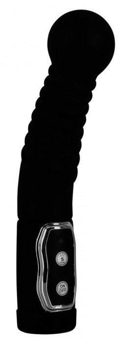 Чёрный стимулятор простаты с ротацией Prostate Twister - 20 см. - Orion - в Костроме купить с доставкой