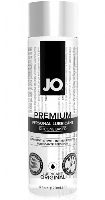 Лубрикант на силиконовой основе JO Personal Premium Lubricant - 120 мл. - System JO - купить с доставкой в Костроме