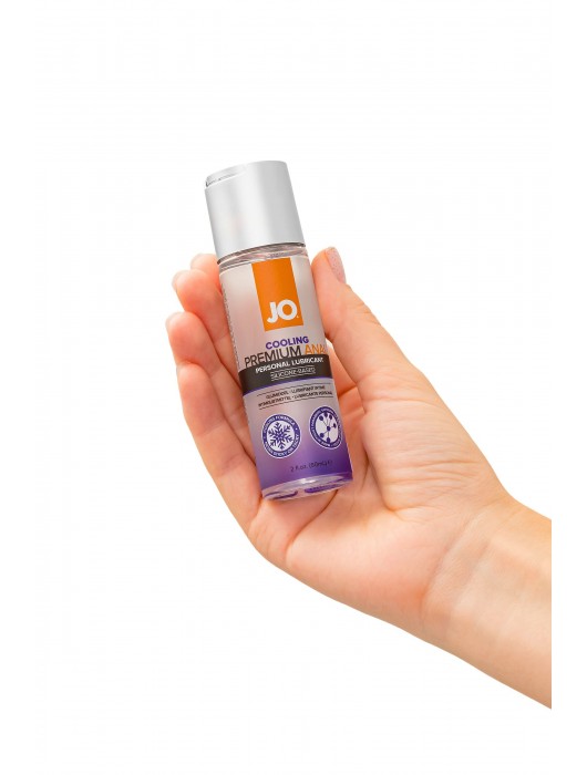 Анальный охлаждающий лубрикант на силиконовой основе JO PREMIUM ANAL COOLING - 60 мл. - System JO - купить с доставкой в Костроме
