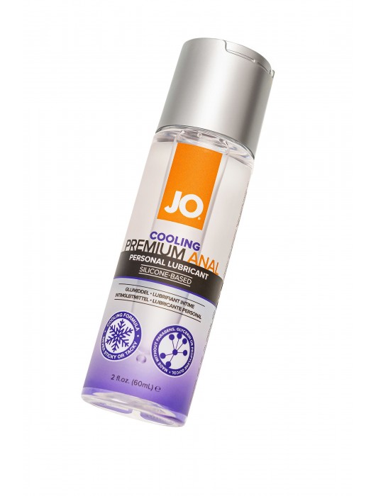 Анальный охлаждающий лубрикант на силиконовой основе JO PREMIUM ANAL COOLING - 60 мл. - System JO - купить с доставкой в Костроме