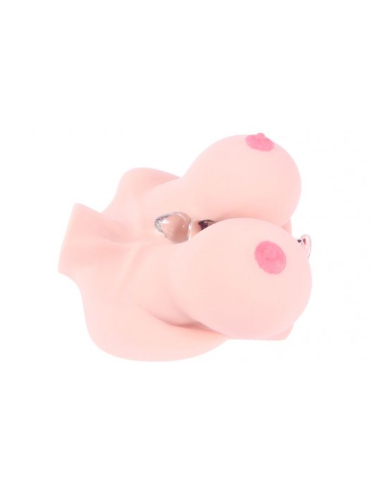 Мастурбатор-полуторс с пышным бюстом TITTIES F_cup - KOKOS - в Костроме купить с доставкой