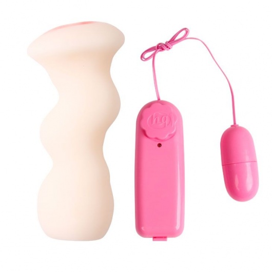 Волнообразный мастурбатор Tulip - Baile - в Костроме купить с доставкой