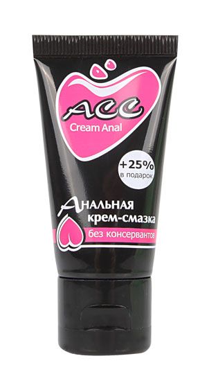 Анальная крем-смазка Creamanal АСС - 25 гр. - Биоритм - купить с доставкой в Костроме
