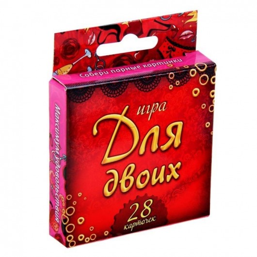 Романтическая игра   Для двоих - Сима-Ленд - купить с доставкой в Костроме