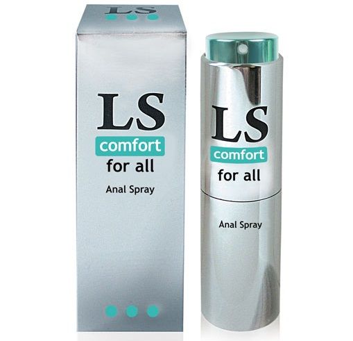 Анальный спрей-лубрикант Lovespray Comfort - 18 мл. - Биоритм - купить с доставкой в Костроме