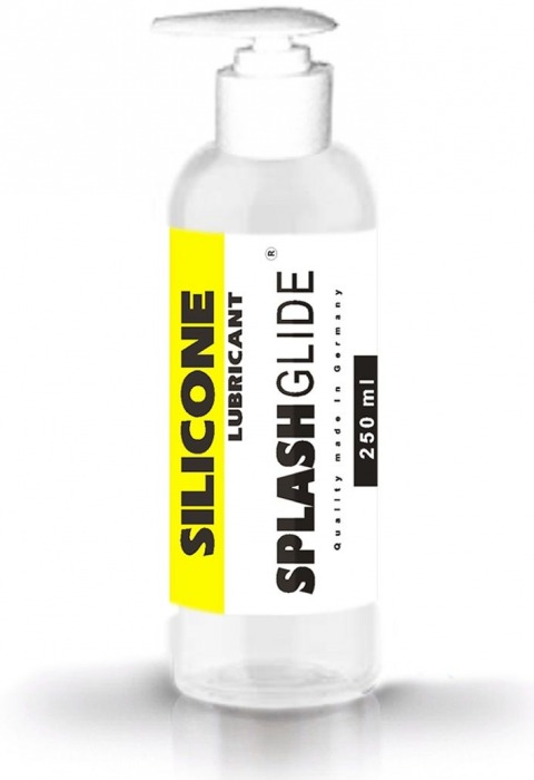Лубрикант на силиконовой основе SPLASHGLIDE  SILICON - 250 мл. - Splashglide - купить с доставкой в Костроме