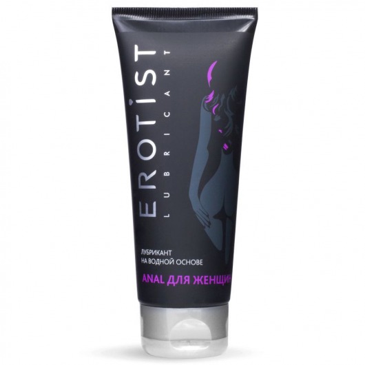 Анальный лубрикант на водной основе Anal для женщин - 100 мл. - Erotist Lubricants - купить с доставкой в Костроме