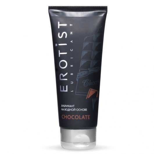 Увлажняющая смазка с ароматом шоколада Chocolate - 100 мл. - Erotist Lubricants - купить с доставкой в Костроме