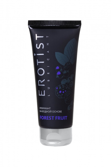 Лубрикант на водной основе с ароматом лесных ягод Forest Fruit - 100 мл. - Erotist Lubricants - купить с доставкой в Костроме