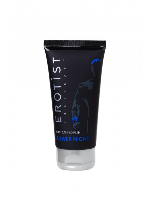Возбуждающий крем для мужчин Power Night - 50 мл. - Erotist Lubricants - купить с доставкой в Костроме