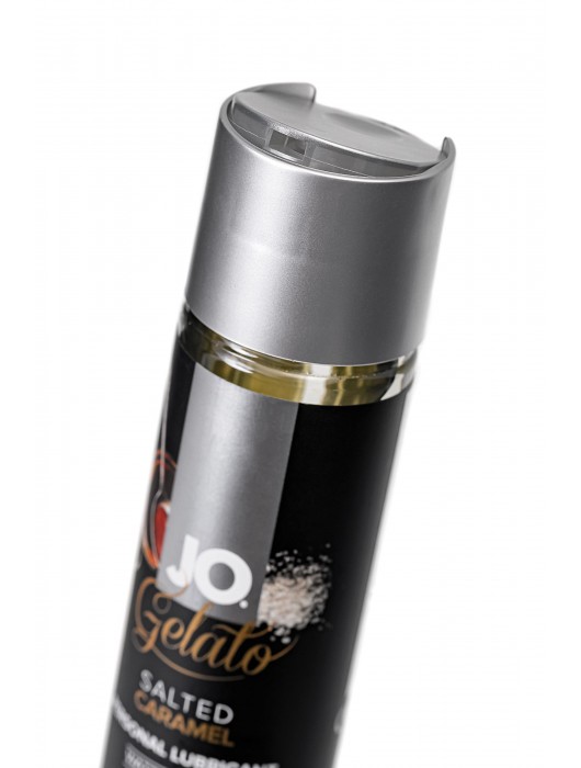 Лубрикант с ароматом солёной карамели JO GELATO SALTED CARAMEL - 120 мл. - System JO - купить с доставкой в Костроме