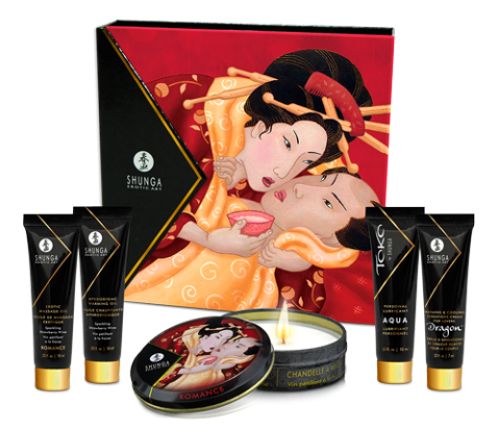 Подарочный набор GEISHA - Shunga - купить с доставкой в Костроме