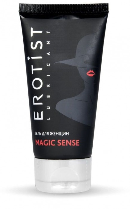 Возбуждающий гель для женщин MAGIC SENSE - 50 мл. - Erotist Lubricants - купить с доставкой в Костроме