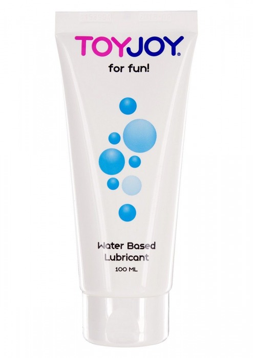 Лубрикант на водной основе TOYJOY LUBE WATERBASED - 100 мл. - Toy Joy - купить с доставкой в Костроме