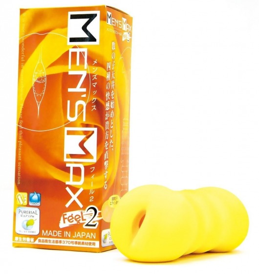 Мастурбатор-вагина Men sMax Feel 2 - Men sMax - в Костроме купить с доставкой