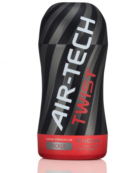 Мастурбатор с регулируемой плотностью обхвата Custom Strength CUP Twist Tickle - Tenga - в Костроме купить с доставкой