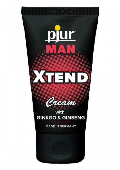 Мужской крем для пениса pjur MAN Xtend Cream - 50 мл. - Pjur - купить с доставкой в Костроме