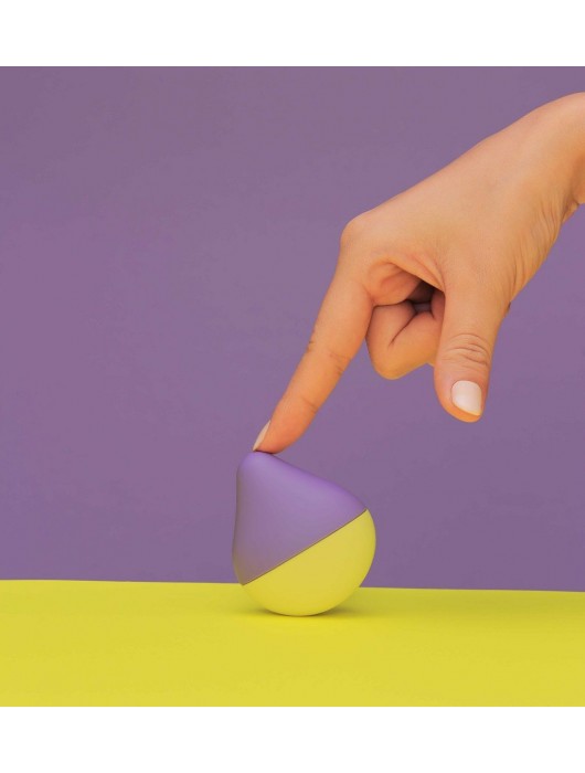 Каплевидный вибромассажер FUJI-LEMON - Tenga