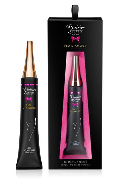 Стимулирующий гель для женщин Feu d Amour Gel Stimulant Plaisirs Secrets - 30 мл. - Plaisir Secret - купить с доставкой в Костроме