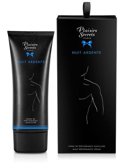 Возбуждающий крем для мужчин Nuit Ardente Creme Performante Plaisirs Secrets - 60 мл. - Plaisir Secret - купить с доставкой в Костроме