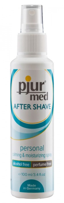Лосьон после бритья pjur MED After Shave - 100 мл. - Pjur - купить с доставкой в Костроме